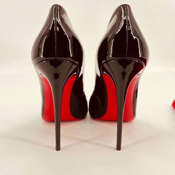 Christian Louboutin So Kate Pointed Toe Pump - Black, US 8.5 EU 39 - Picture 9 of 11